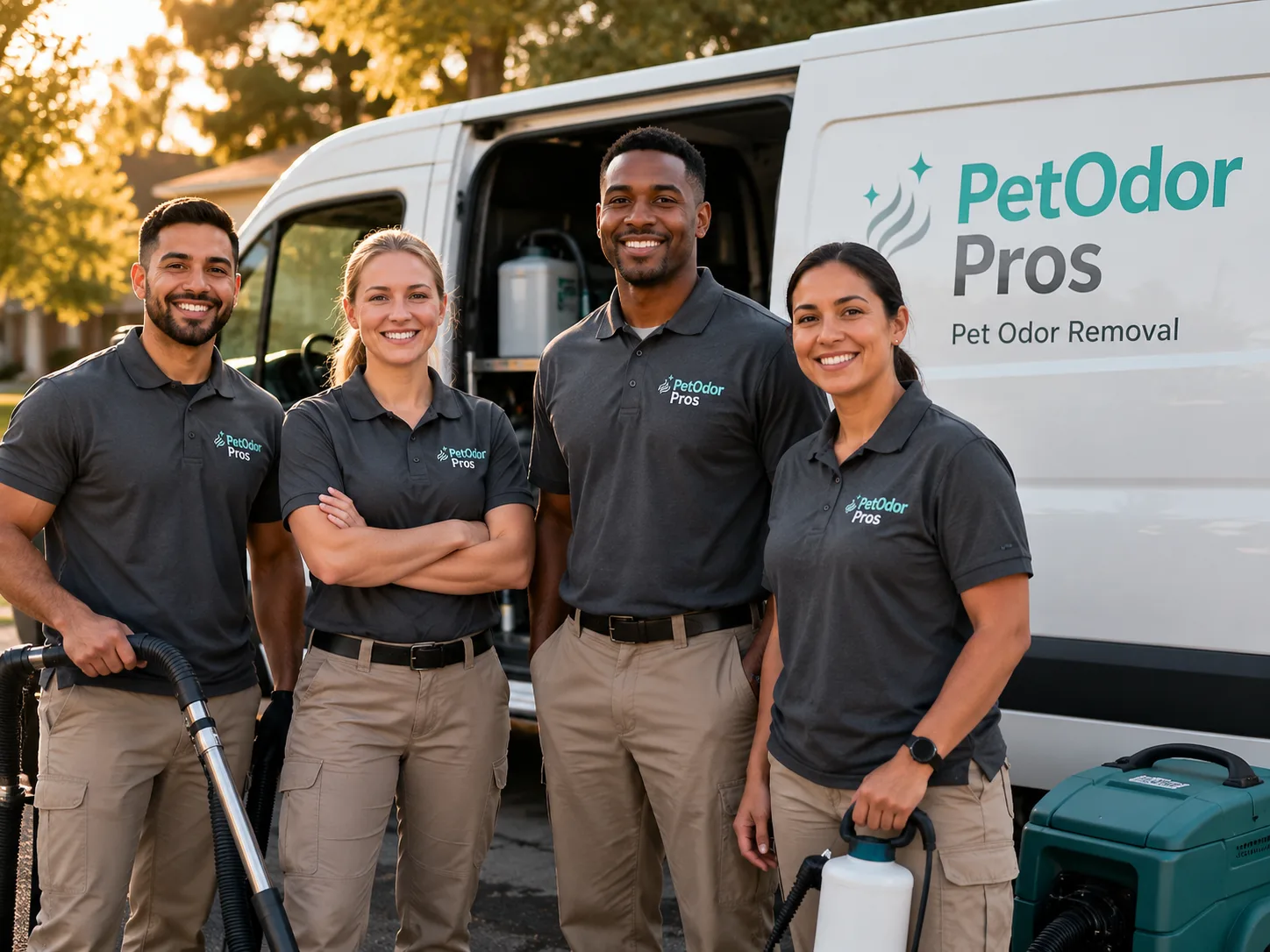Pet Odor Removal team serving Huntington, TX
